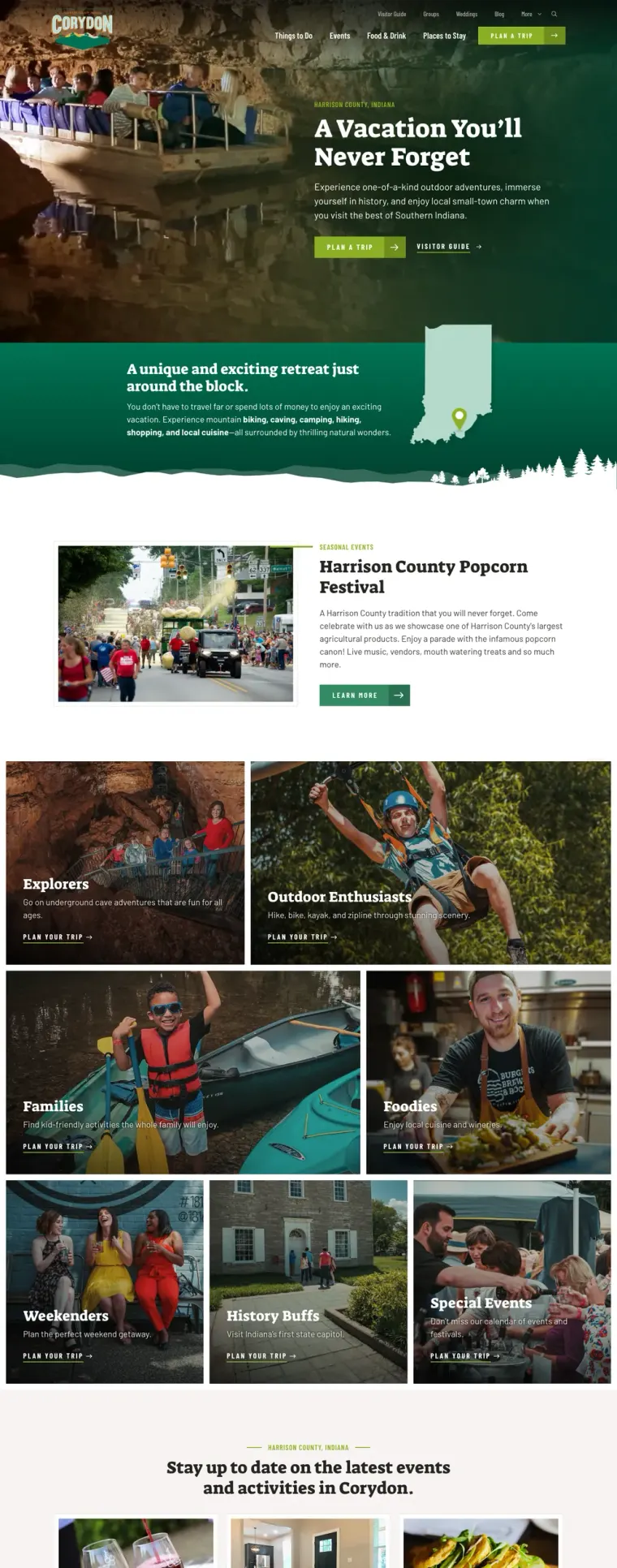 This Is Indiana, tourism website