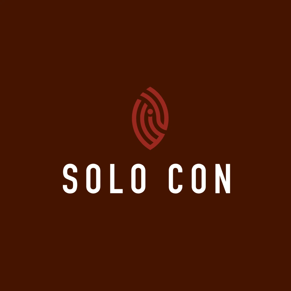 Solo Con, conference logo